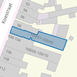 Perceel TBG01-N-14302