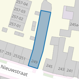 Perceel TBG01-N-16382