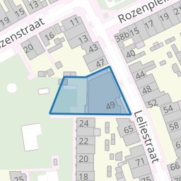 Perceel TBG01-N-17007