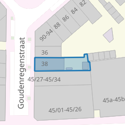 Perceel TBG01-N-21000