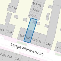 Perceel TBG01-N-21214