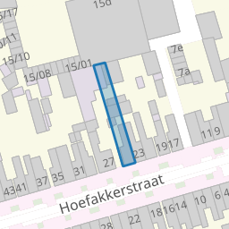 Perceel TBG01-N-7256