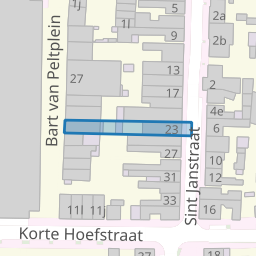 Perceel TBG01-N-7812