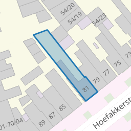 Perceel TBG01-N-8196