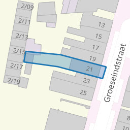 Perceel TBG01-N-8644