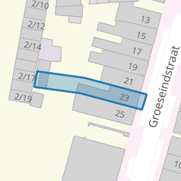 Perceel TBG01-N-8645