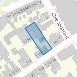 Perceel TBG01-O-2740