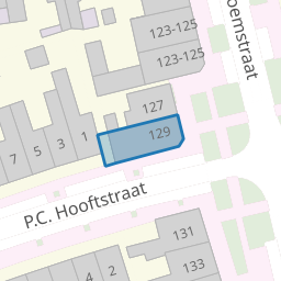 Perceel TBG01-P-3408