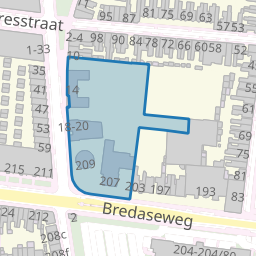 Perceel TBG01-P-7030