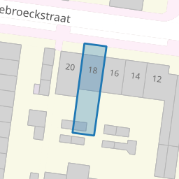 Perceel TBG01-S-2116