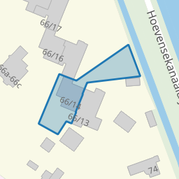 Perceel TBG01-W-699