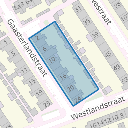 Perceel TBG01-X-1188