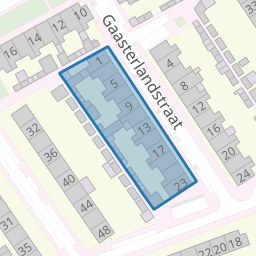 Perceel TBG01-X-1192