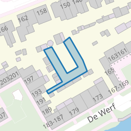 Perceel TBG01-X-1510