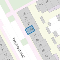 Perceel TBG01-X-1980