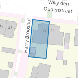 Perceel TBG01-Z-1769