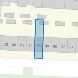 Perceel TBG01-Z-2184