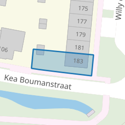 Perceel TBG01-Z-2723