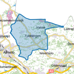 Kadastrale gemeente Tubbergen
