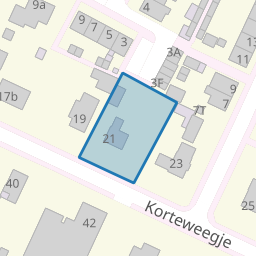 Perceel TGE00-A-2118