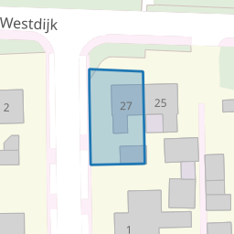 Perceel TGE00-B-1118