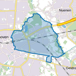 Kadastrale gemeente Tongelre