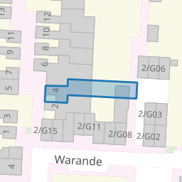 Perceel TGR00-C-2845