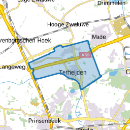 Kadastrale gemeente Terheijden