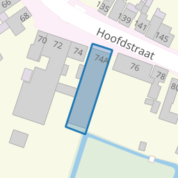 Perceel THD00-G-3111