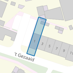 Perceel THD00-G-5207