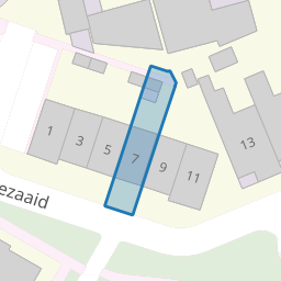 Perceel THD00-G-5210