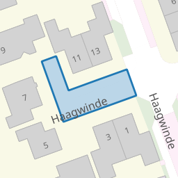 Perceel THD00-I-1219