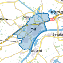 Kadastrale gemeente Tiel