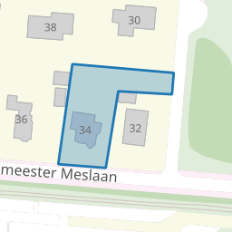 Perceel TIE00-H-3430