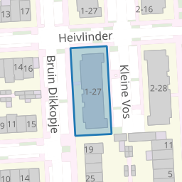 Perceel TIE00-K-2603