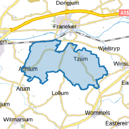 Kadastrale gemeente Tjum