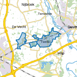 Kadastrale gemeente Twello