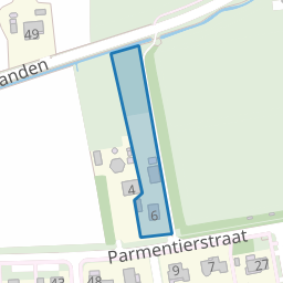 Perceel TLO00-D-873
