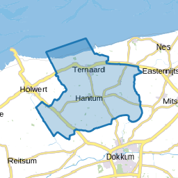 Kadastrale gemeente Ternaard