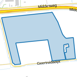 Perceel TNZ00-BA-1117