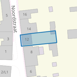 Perceel TNZ00-BC-410