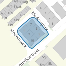 Perceel TNZ00-F-2052