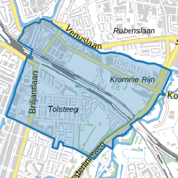 Kadastrale gemeente Tolsteeg