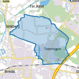 Kadastrale gemeente Teteringen