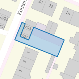 Perceel TTR00-B-1925