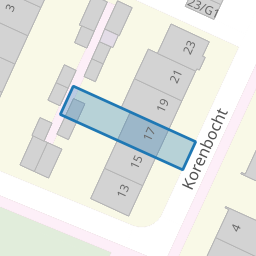 Perceel TTR00-B-2383