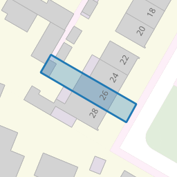 Perceel TTR00-B-2540