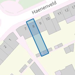 Perceel TTR00-B-2912