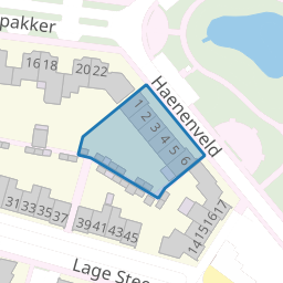 Perceel TTR00-B-2922