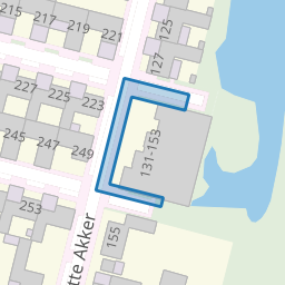 Perceel TTR00-B-3421